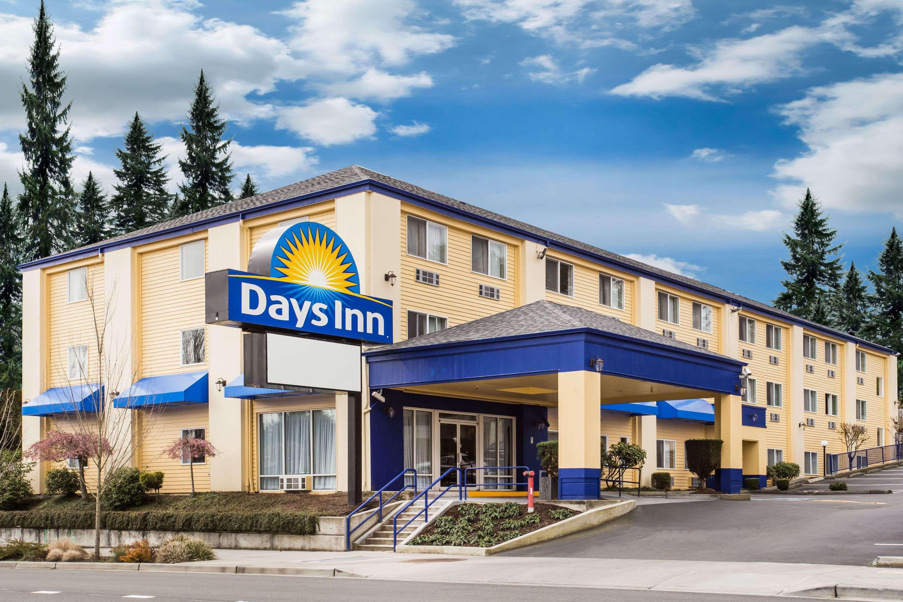 Days Inn By Wyndham Seattle Aurora Shoreline Kültér fotó