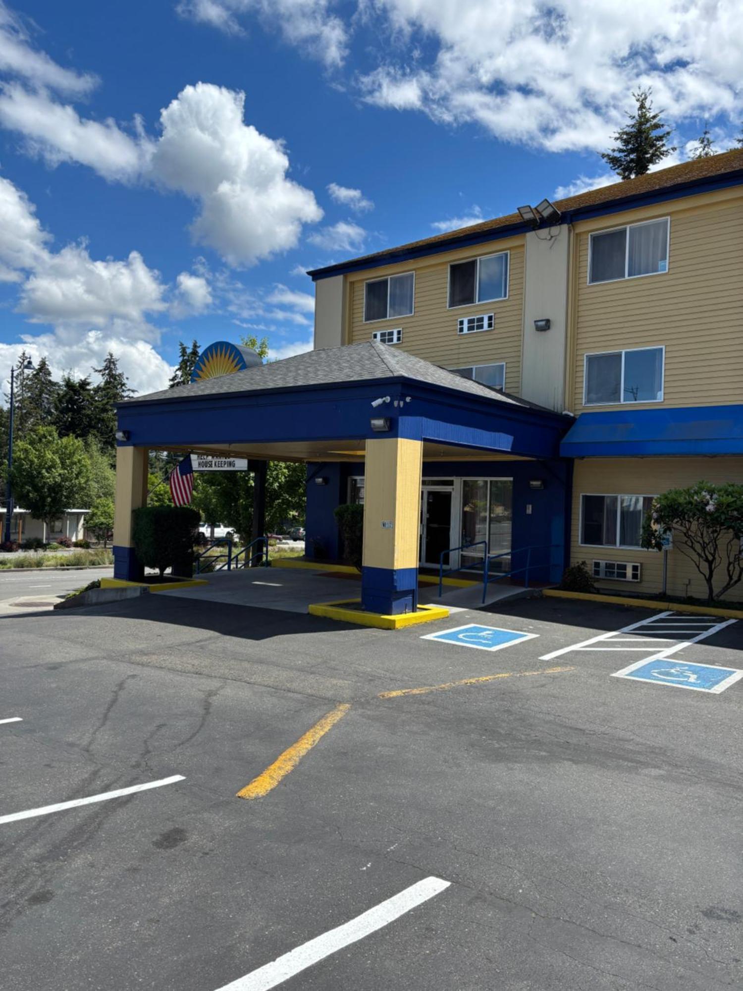 Days Inn By Wyndham Seattle Aurora Shoreline Kültér fotó
