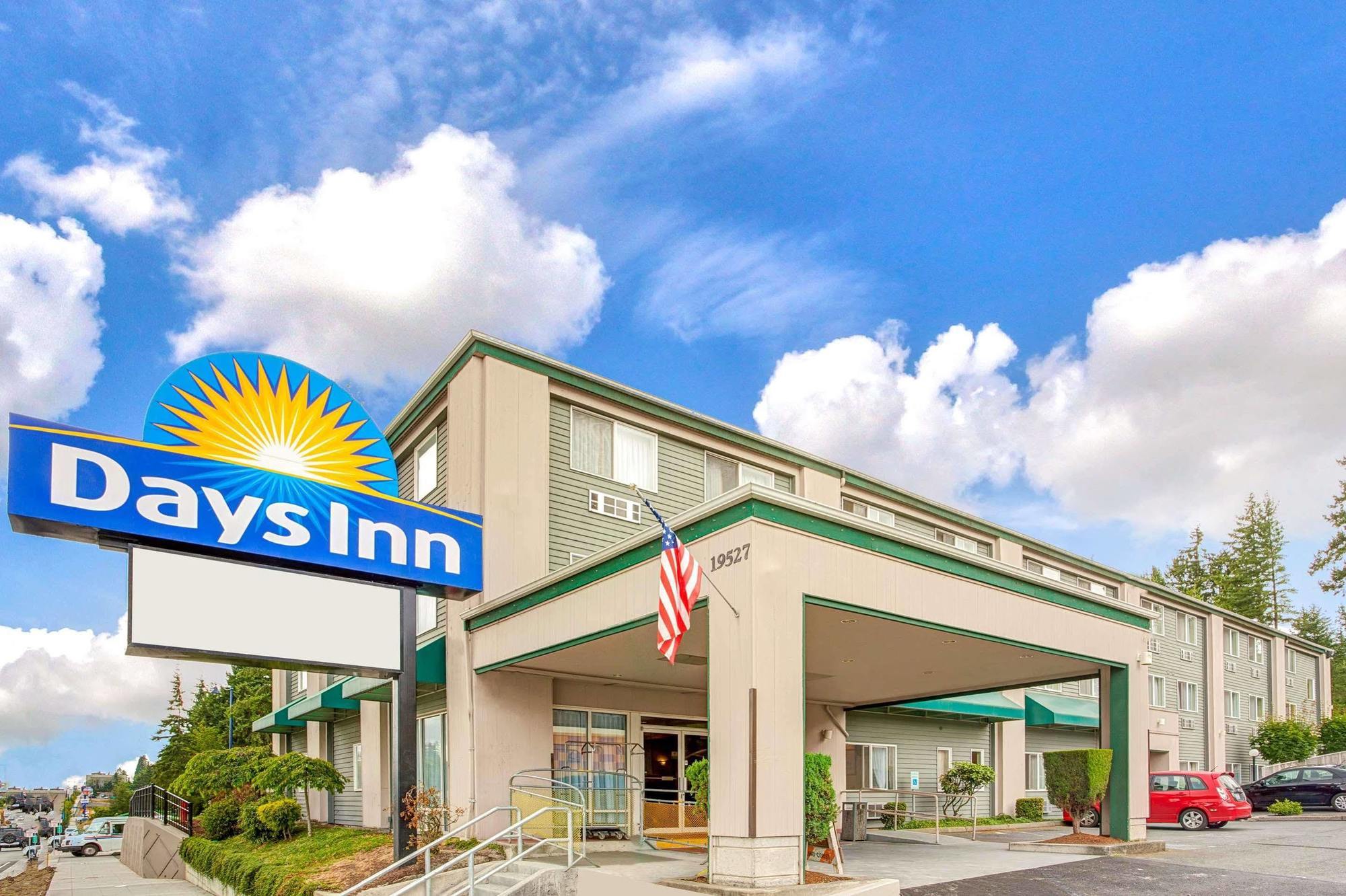 Days Inn By Wyndham Seattle Aurora Shoreline Kültér fotó